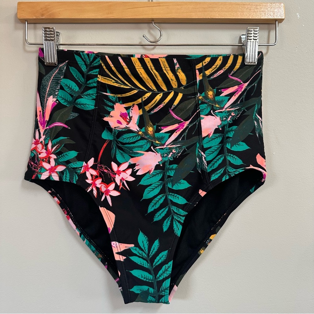 Old Navy High Waist Bikini Bottom